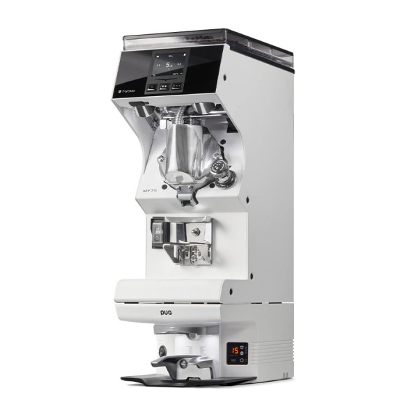 Puqpress M6 Otomatik Kahve Tamperi, Beyaz