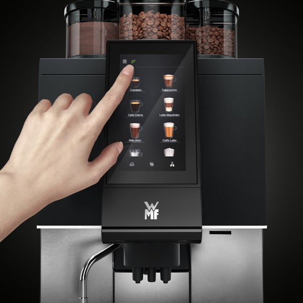 WMF 1300S Full Otomatik Smart Kahve Makinesi, 1 Öğütücü, 1 Çikolata Slotu