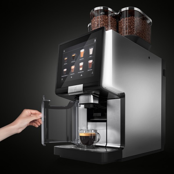 WMF 5000S+ Full Otomatik Dynamic Milk Kahve Makinesi, 2 Öğütücü, 1 Çikolata Slotu