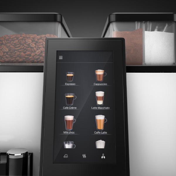 WMF 1100 S Süper Otomatik Kahve Makinesi 3,5lt Sütlük Dahil