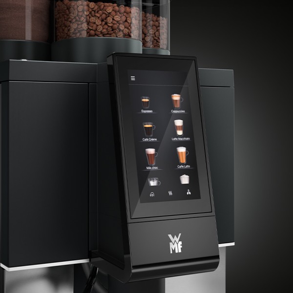 WMF 1300S Full Otomatik Smart Kahve Makinesi, 1 Öğütücü, 1 Çikolata Slotu
