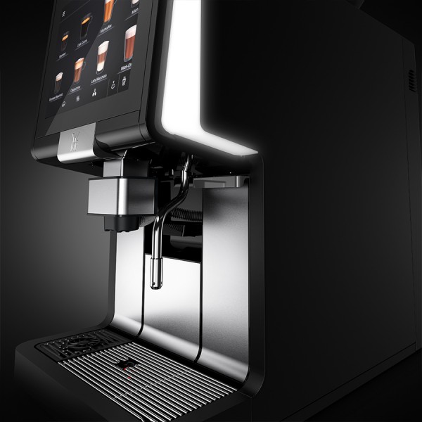 WMF 1500S+ Full Otomatik Dynamic Milk Kahve Makinesi, 1 Öğütücü, 1 Çikolata Slotu