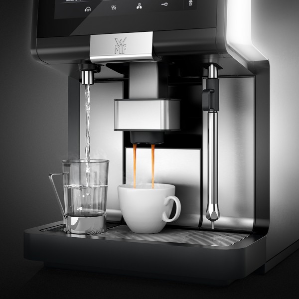 WMF 5000S+ Full Otomatik Dynamic Milk Kahve Makinesi, 2 Öğütücü, 1 Çikolata Slotu