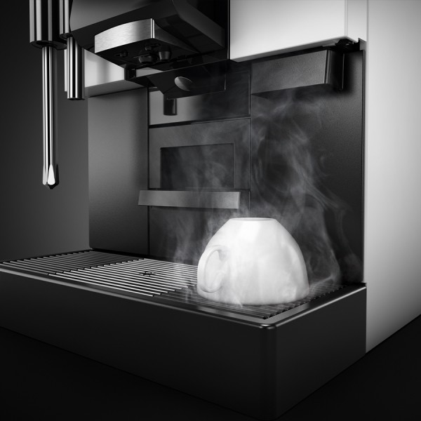 WMF 1100 S Süper Otomatik Kahve Makinesi 3,5lt Sütlük Dahil