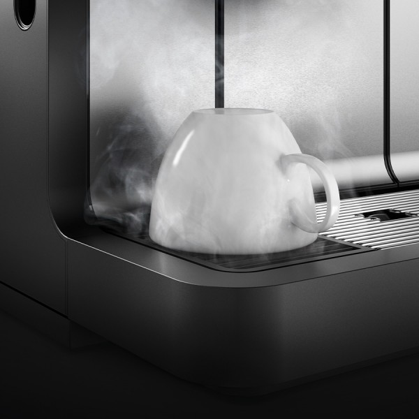 WMF 1500S+ Full Otomatik Dynamic Milk Kahve Makinesi, 1 Öğütücü, 1 Çikolata Slotu