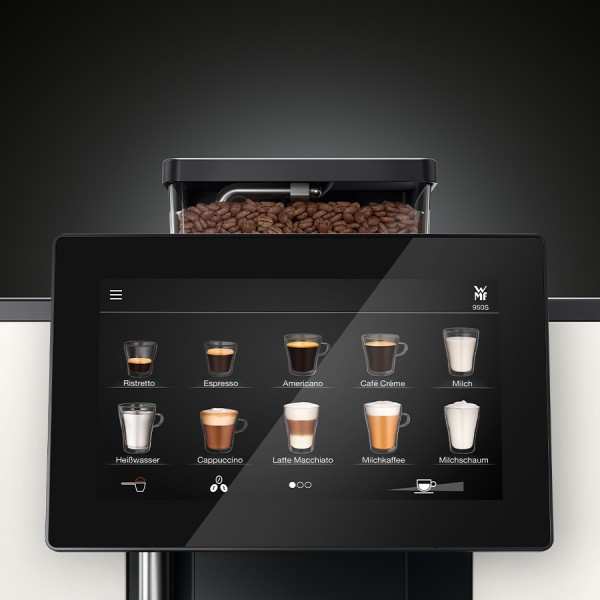 WMF 950S Full Otomatik Kahve Makinesi, 1 Öğütücü