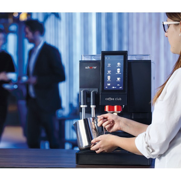 Schaerer Coffee CLUB Tam Otomatik Kahve Makinesi Sütlük Dahil