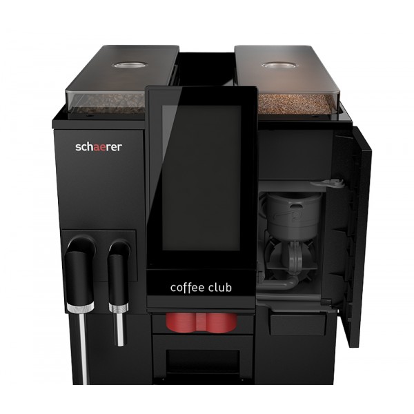 Schaerer Coffee CLUB Tam Otomatik Kahve Makinesi Sütlük Dahil