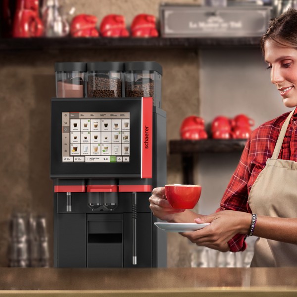 Schaerer Coffee SOUL Best Foam™ Tam Otomatik Kahve Makinesi Sütlük Dahil