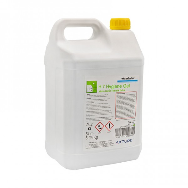Winterhalter H7 Hygiene Gel Klorlu Genel Temizlik Ürünü 5,25 kg