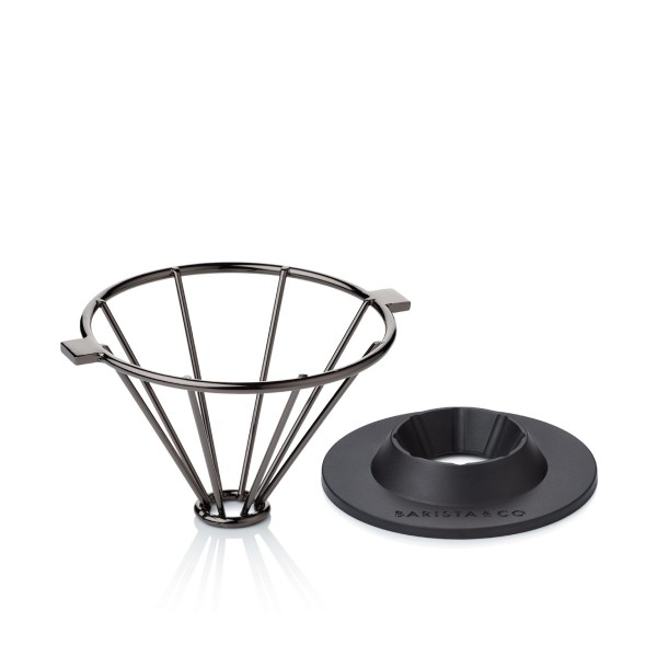 Barista & Co Pour Over Kahve Demleme - Siyah