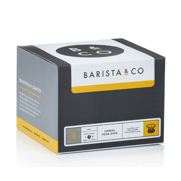 Barista & Co Pour Over Kahve Demleme - Siyah