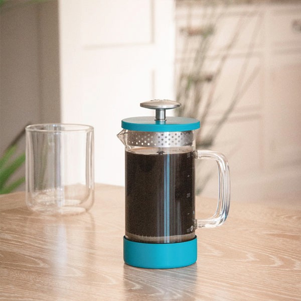 Barista & Co French Press - Teal 900ml