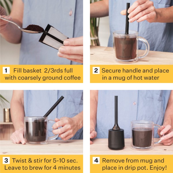 Barista & Co Brew It Stick - Teal