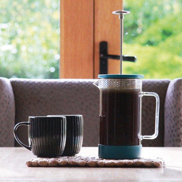 Barista & Co French Press - Teal 900ml