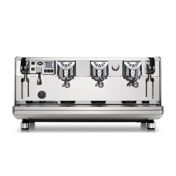 White Eagle VA358 T3 Geleneksel Espresso Makinesi, 3 Gruplu, Siyah