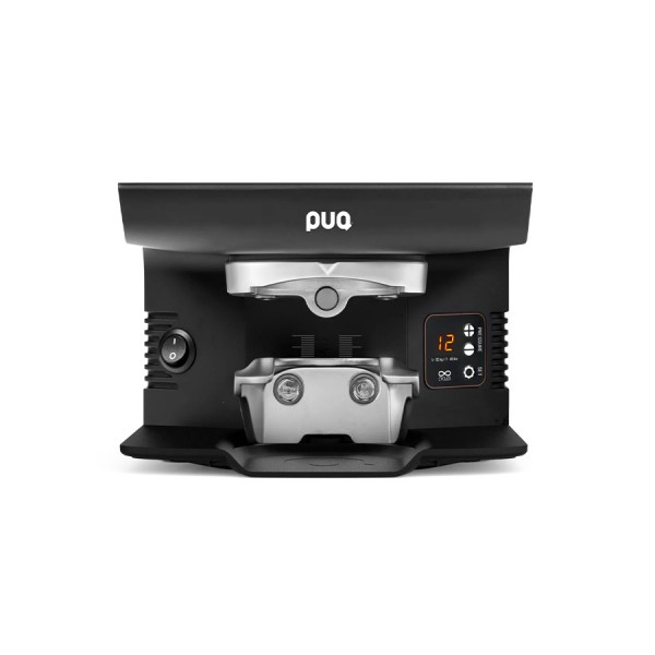 Puqpress M6 Otomatik Kahve Tamperi, Siyah