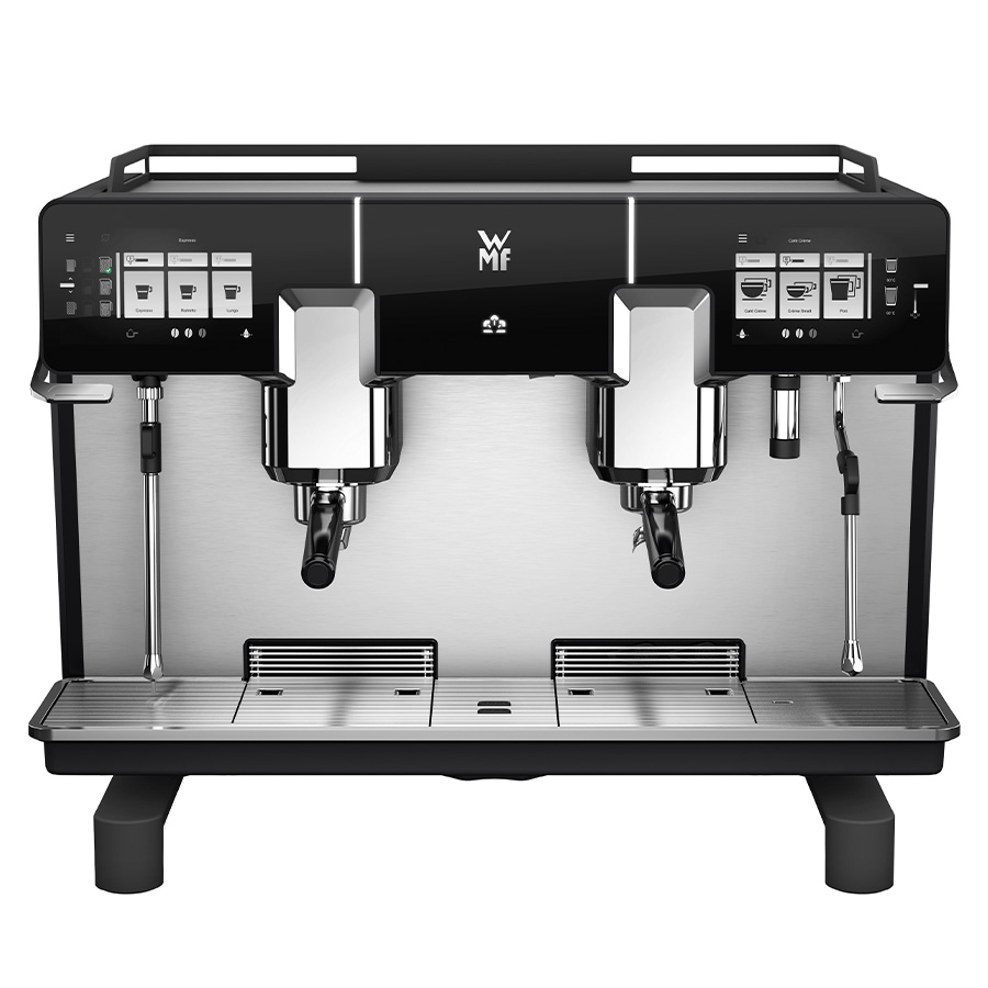 WMF espresso Next Yarı Otomatik Espresso Makinesi, 2 gruplu